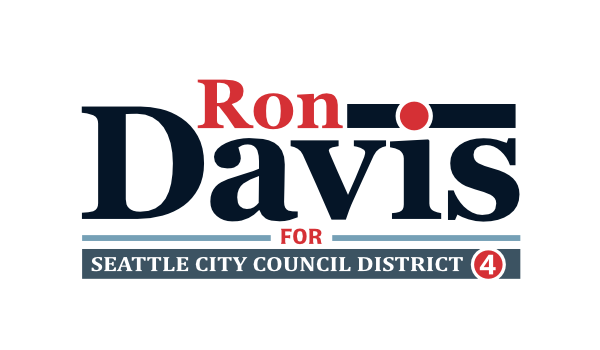 Logo of Ron Davis for Seattle City Council District 4 campaign
