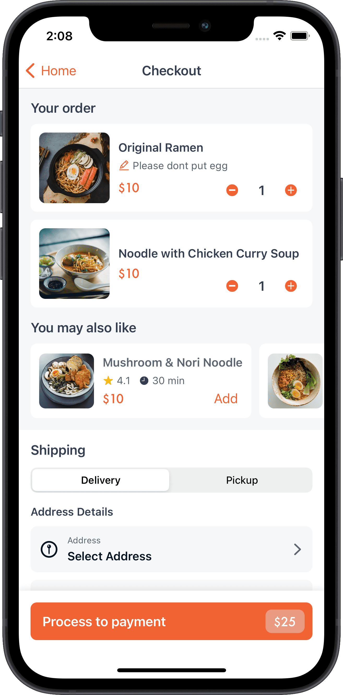 design system, food delivery, app, ui, ux, uikit