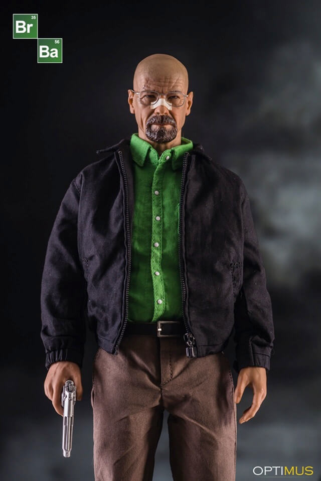 Mars Toys Breaking Bad Walter White | Figround