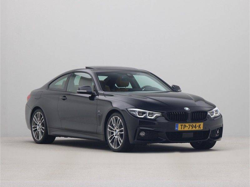 BMW 4 Serie Coupé 440i High Executive M-Sport afbeelding 7