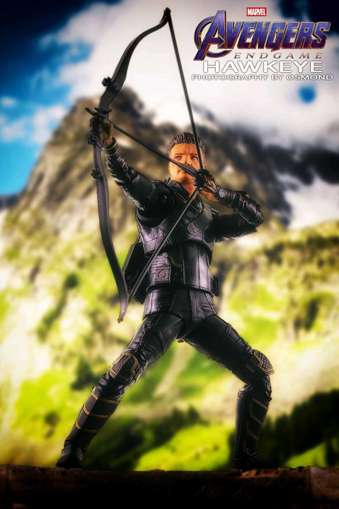 SHF Avengers Hawkeye