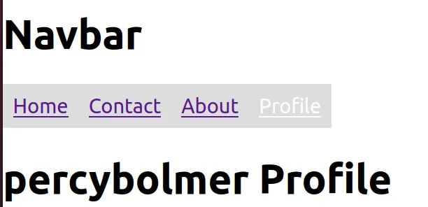 [http://localhost:3000/#/profile/percybolmer](http://localhost:3000/#/profile/percybolmer) — The url to the profile page