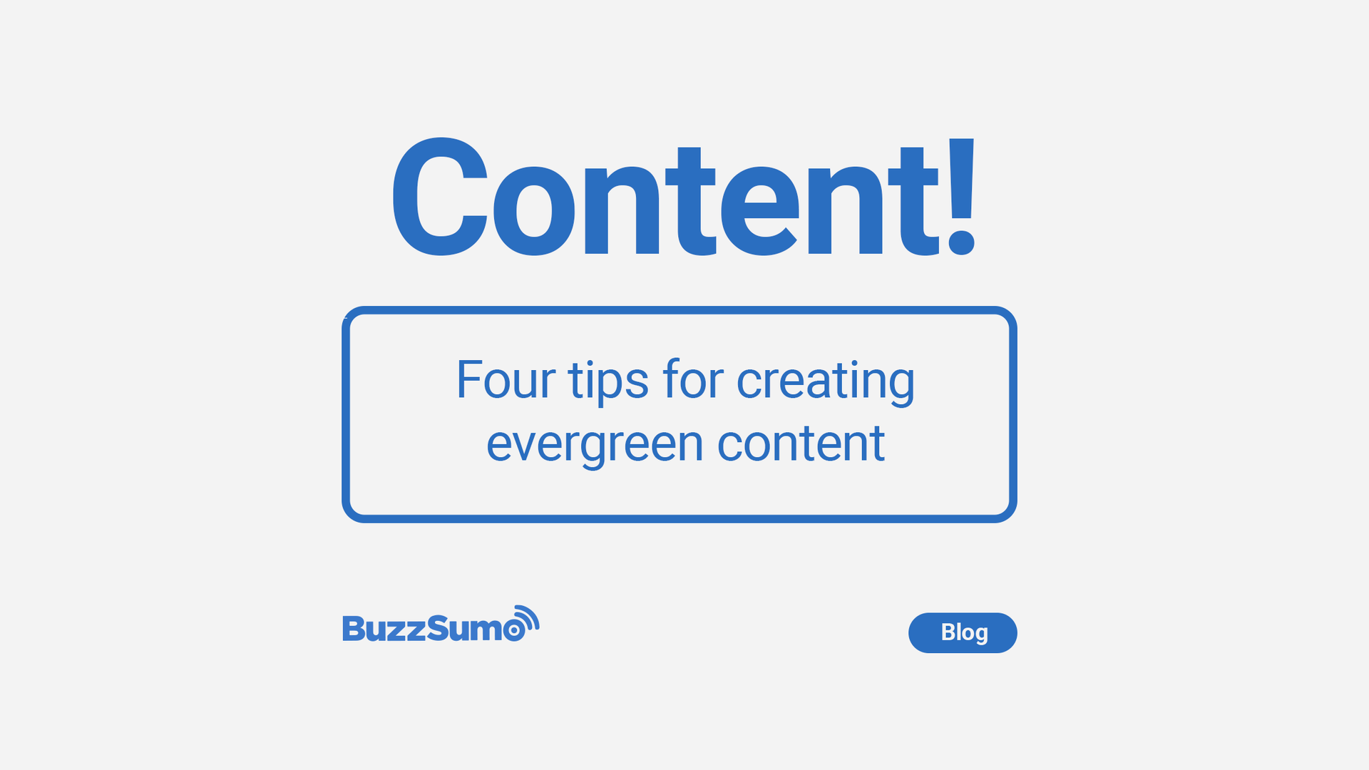 Buzzsumo images