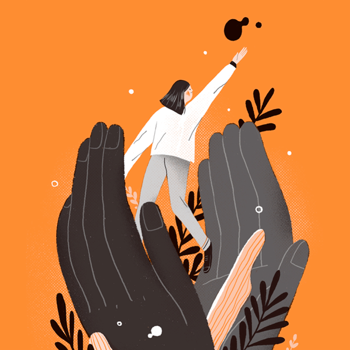 Иллюстратор: Hao Hao. Источник: behance.net