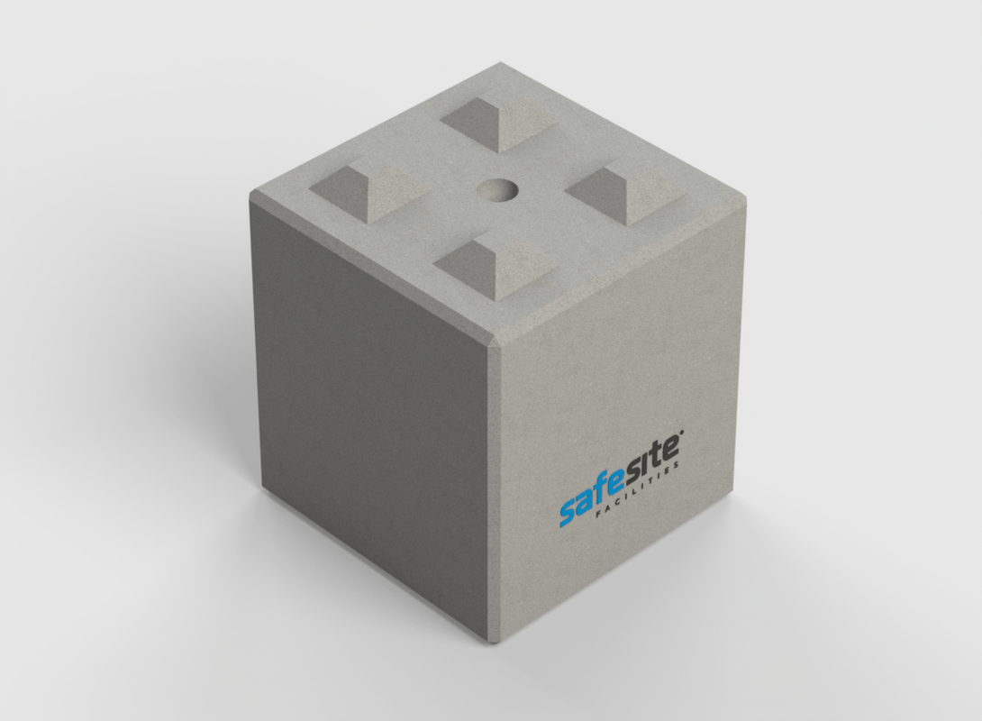 Concrete Lego Brick LG4