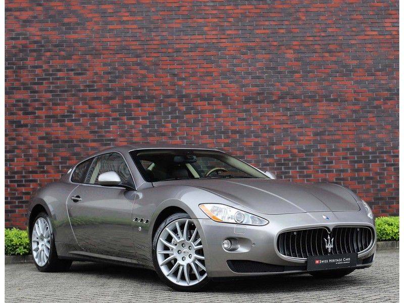 Maserati GranTurismo 4.7 S *Dealer onderhouden*Memory*Vol!* afbeelding 1