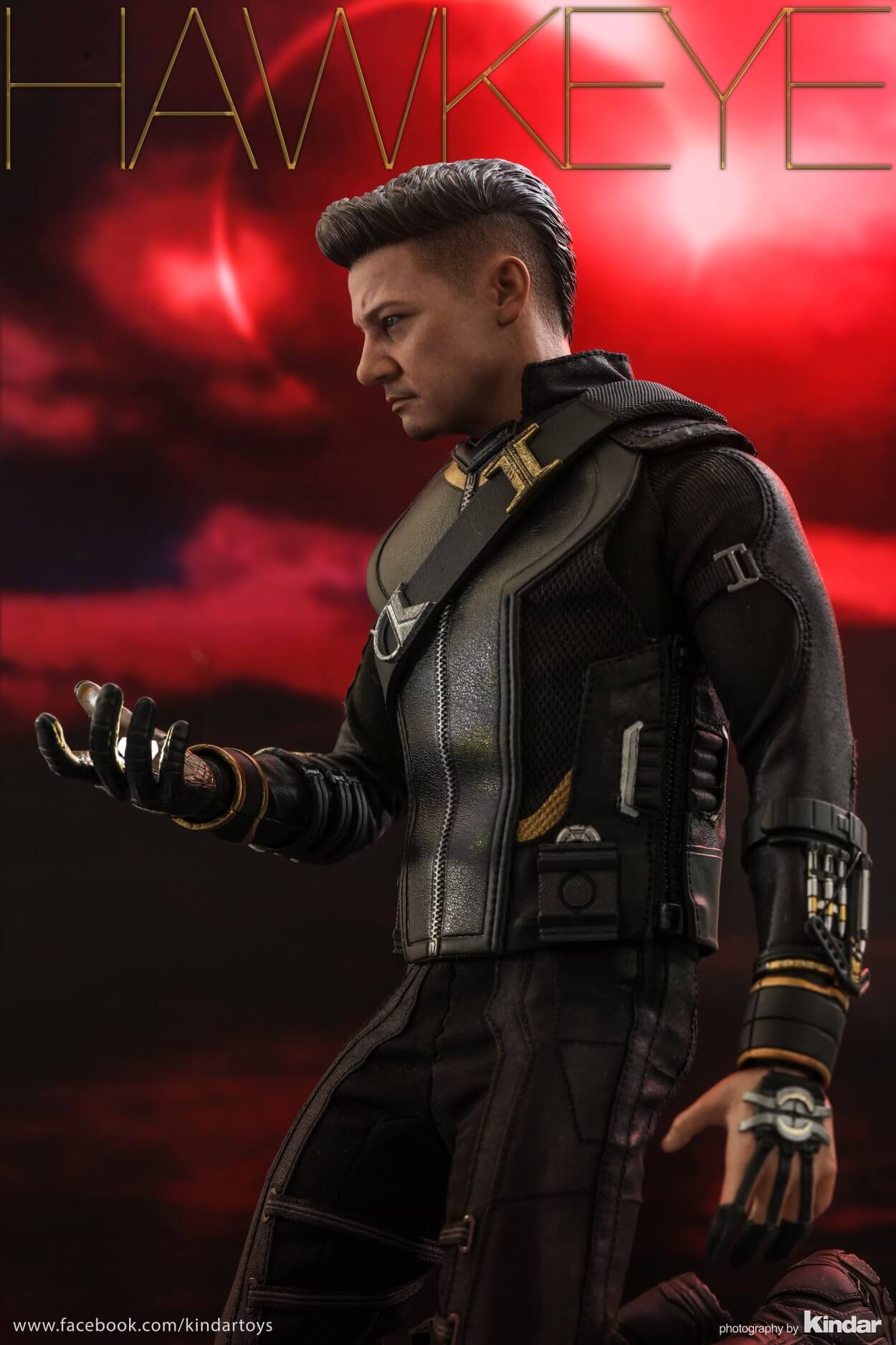 Hawkeye Ronin 1/6 Scale Figure