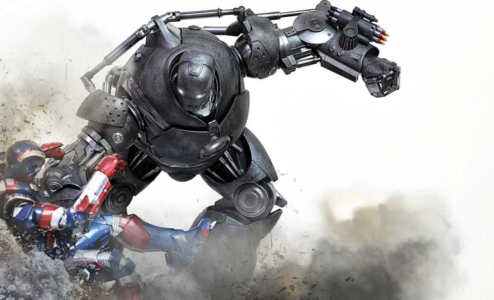 Hot Toys Iron Man 3 Iron Patriot