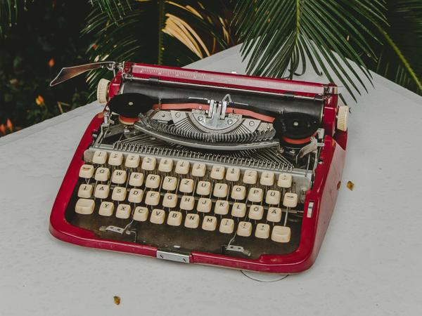 type writer