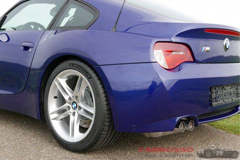 BMW Z4 M Coupé 3.2 M German papers/343pk/Interlagos Blauw afbeelding 25