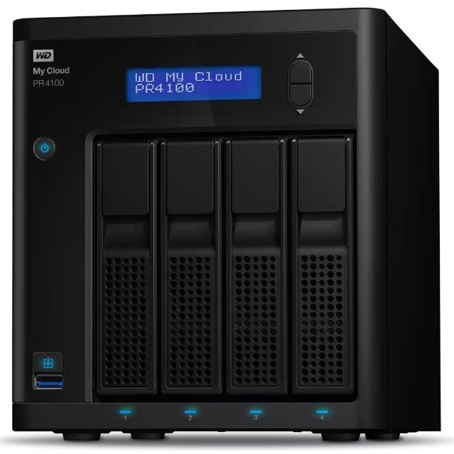 WD My Cloud Pro Series PR4100 40TB