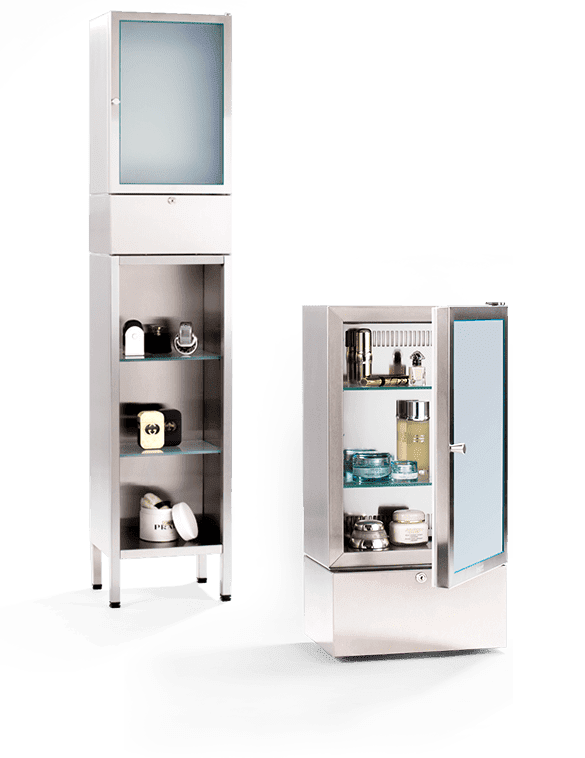 Luxury cosmetics fridge / cosmetics cooler