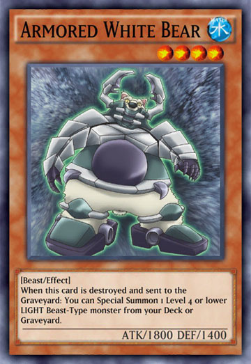Duel Links Card: Armored%20White%20Bear