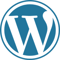 Systemlogo för WordPress
