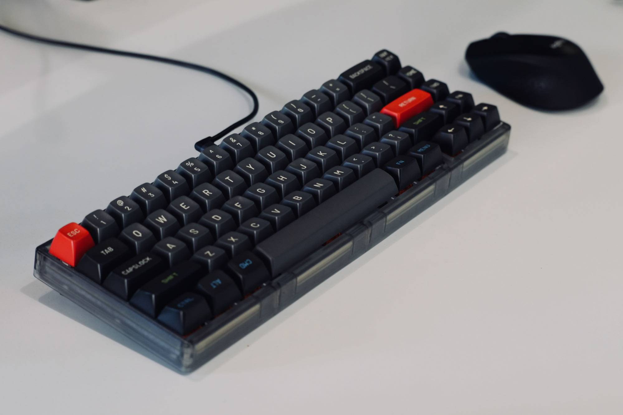 Portico mechanical keyboard
