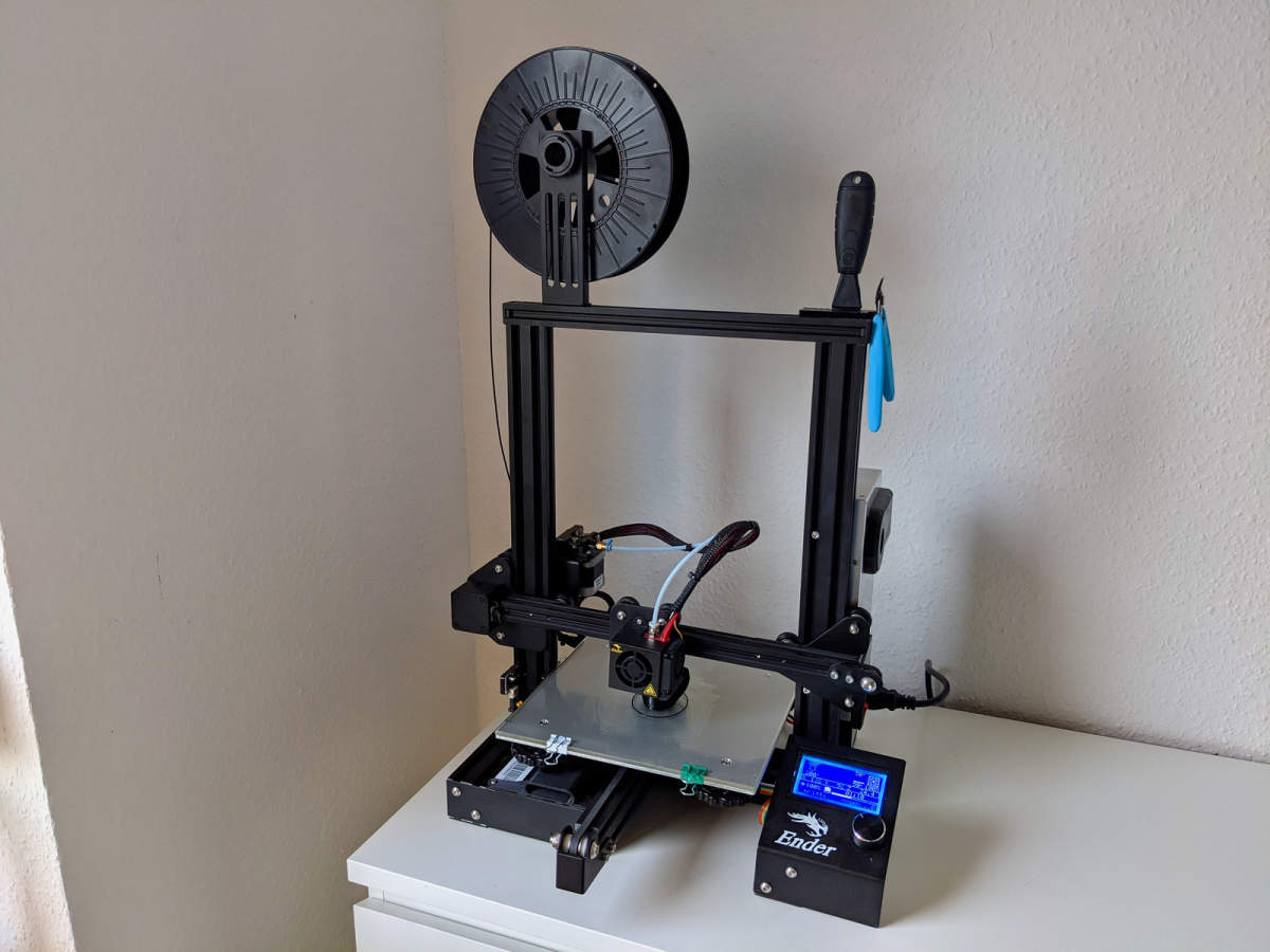 Трёхмерный принтер Ender 3 Трёхмерный принтер Ender 3
