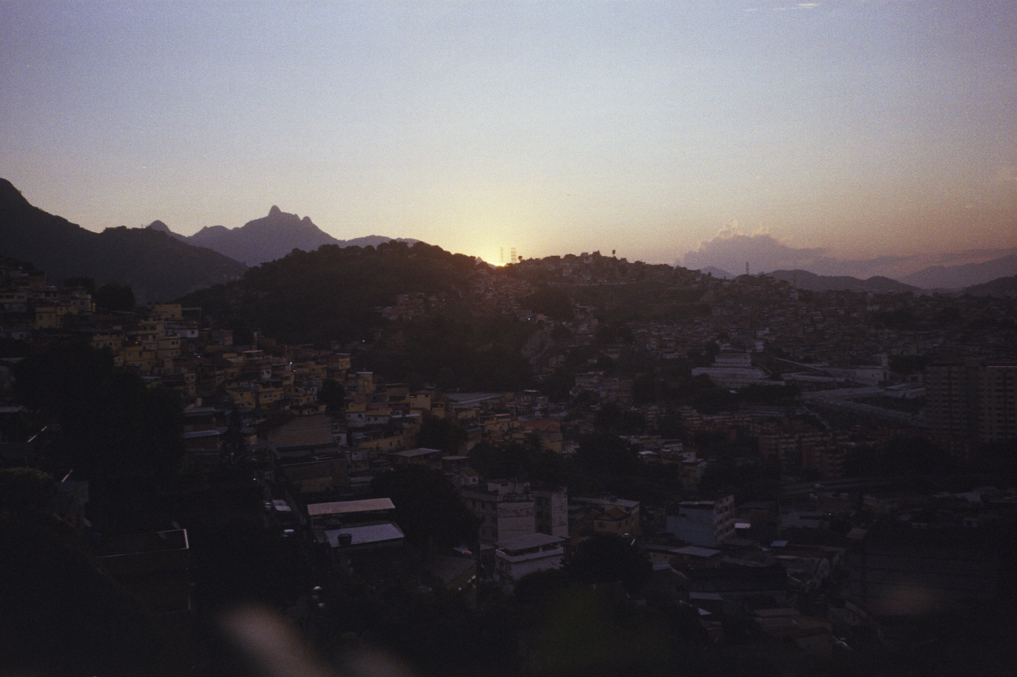 Favelas around Santa Teresa