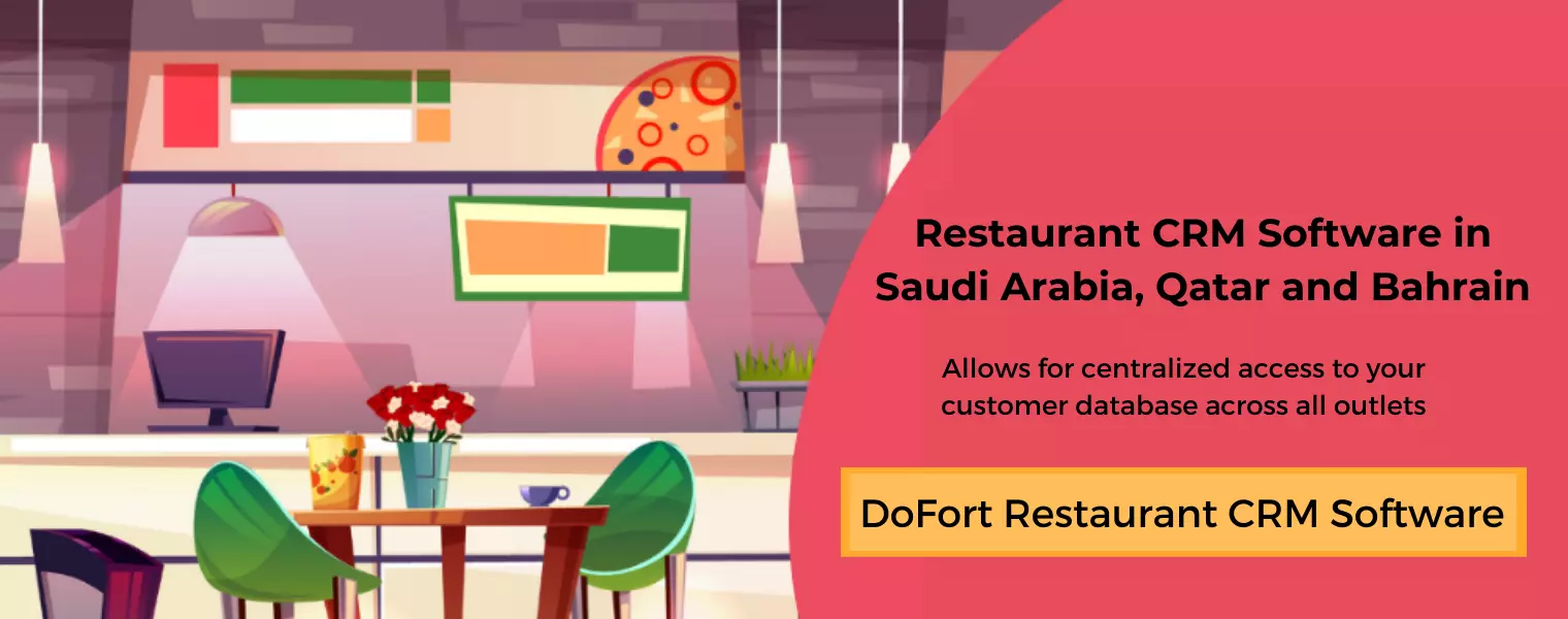 Best Restaurant CRM Software in Saudi Arabia Qatar and Bahrain