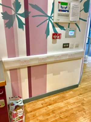 HG Electrical Image of Healthcare Power Install