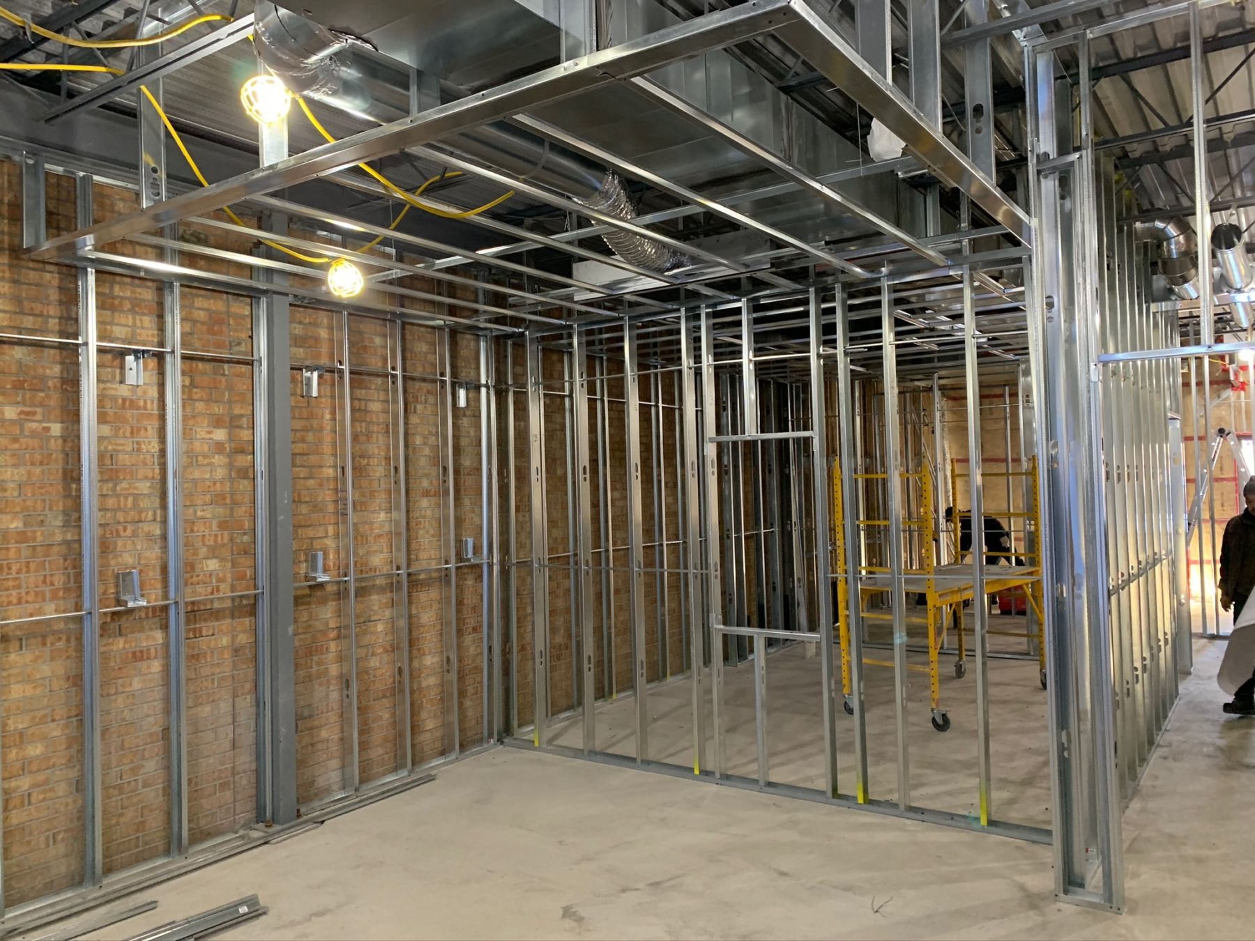 Metal Stud Framing Toronto Tapers