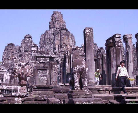 Cambodia Bayon 22