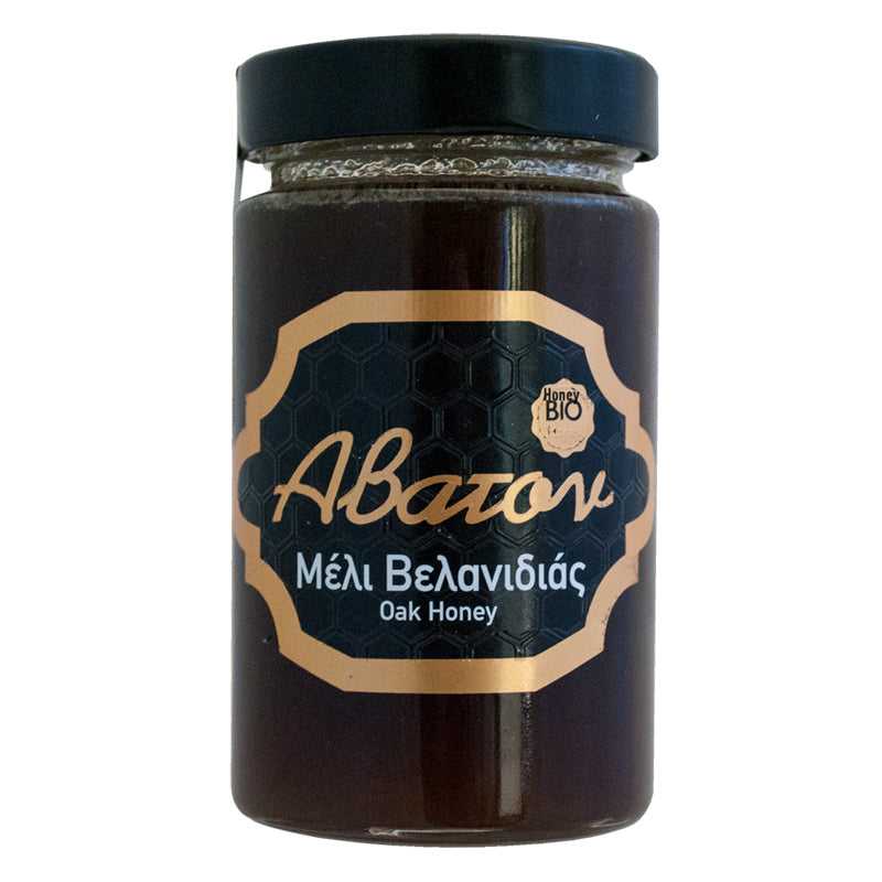 prodotti-greci-miele-quercia-bio-400g