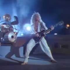 Blue Murder, a Hair Metal rock band from United States