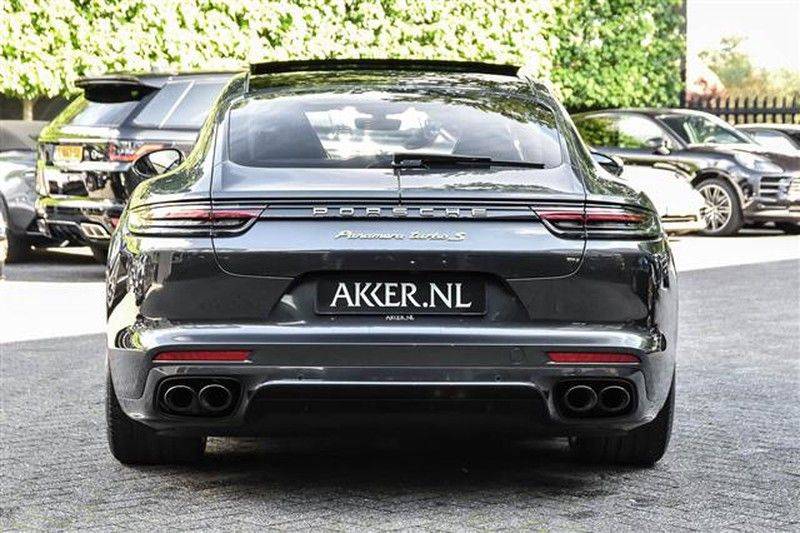 Porsche Panamera TURBO S E-HYBRID PCCB+PANO.DAK+4WSTURING NP.220K afbeelding 16