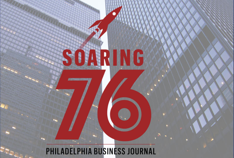 The Soaring 76 list provides insight into the sectors and businesses that are taking off locally.
