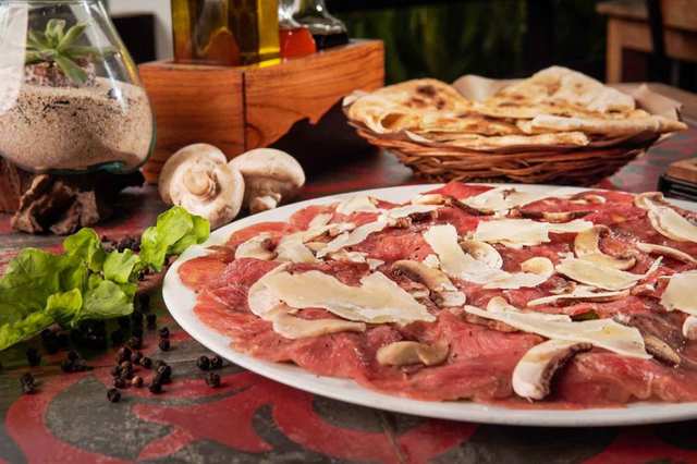 DiVino delivery | Menu Pengiriman - taste Italian hospitality