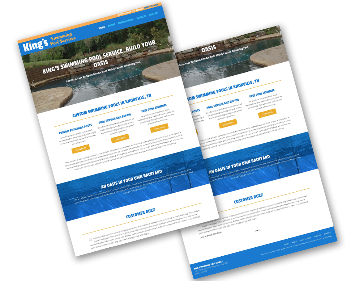 Pool Service Marketing, Pool Service SEO, Pool Service  Design, Pool