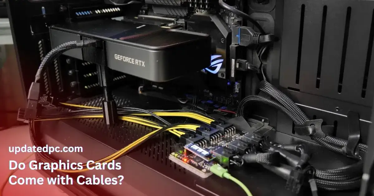 Do Graphics Cards Come with Cables?