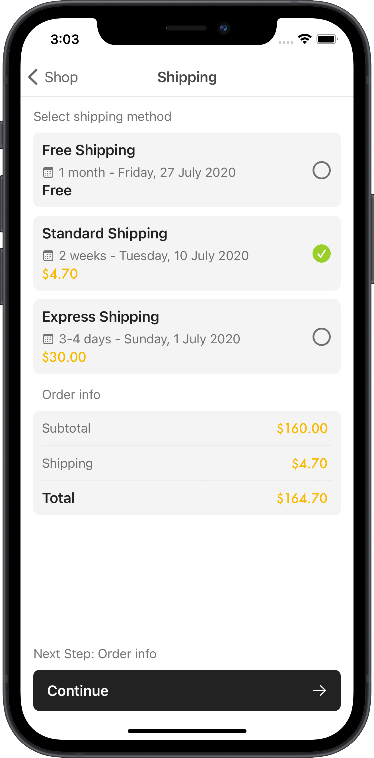 e-commerce, shipping