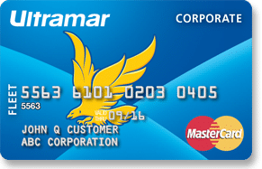 Ultramar mastercard card