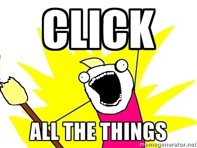 click all the things