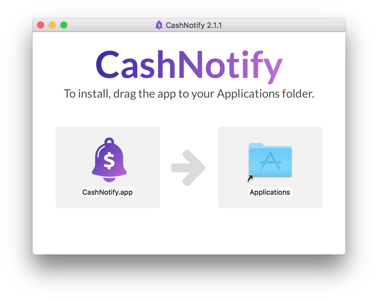 cashnotify gradient