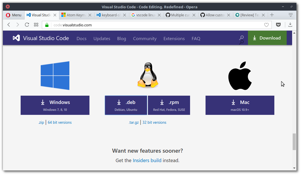 Download Visual Code Studio