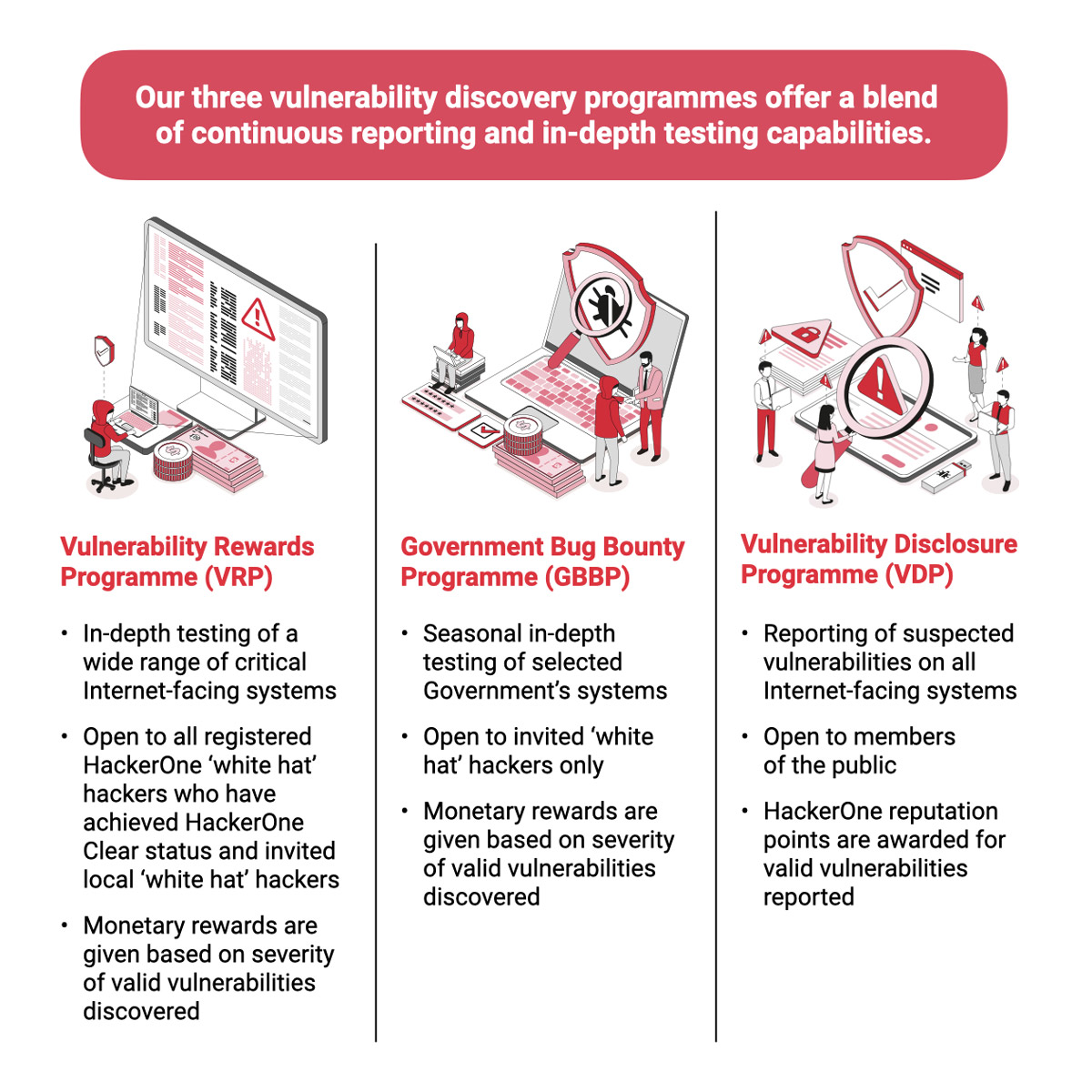 Vulnerability Discovery Programmes
