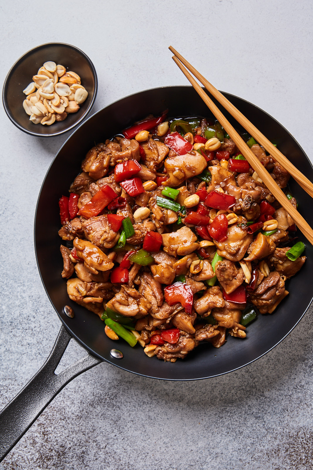 whats in kung pao chicken