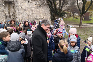 LE FARFALLE DEI BAMBINI AL BASTIONE DI SAN MARCO