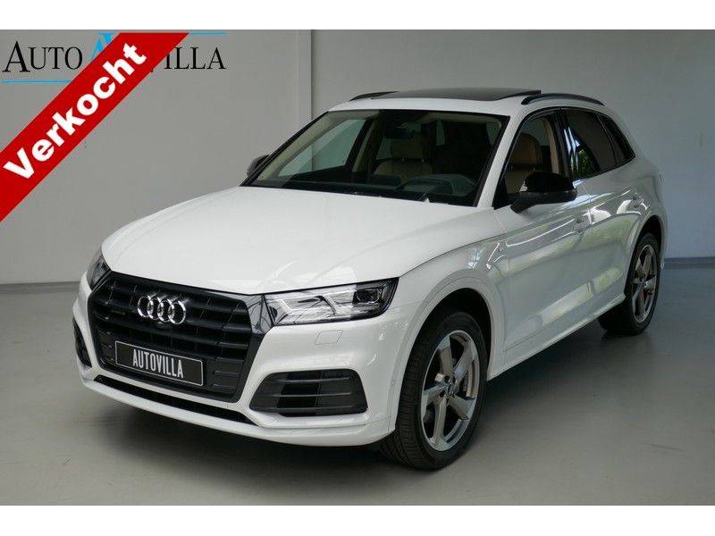 Audi Q5 2.0 TDI quattro Design Panorama - 20"LM afbeelding 1