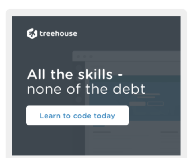 Treehouse - No debt