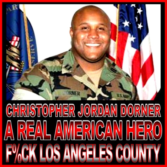Christopher Dorner, American hero cop