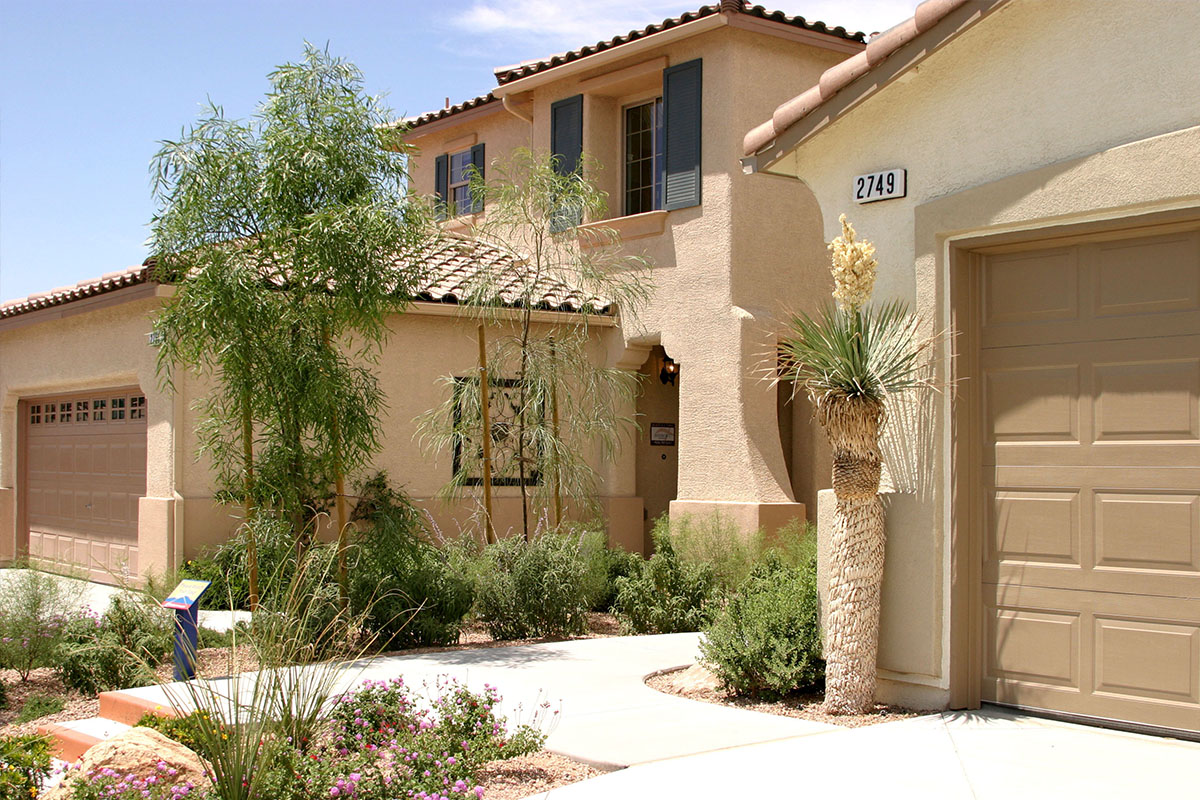 New Stucco On Home