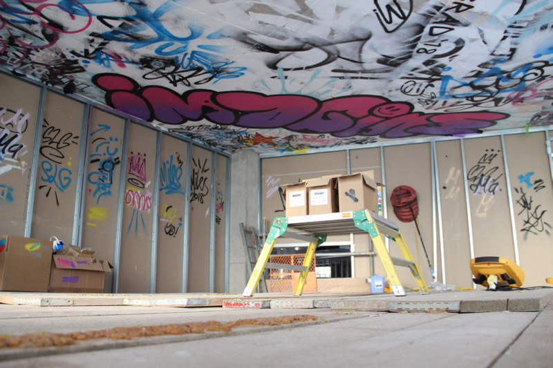 slg-graffiti-ceiling-commission-cheltenham-imagine