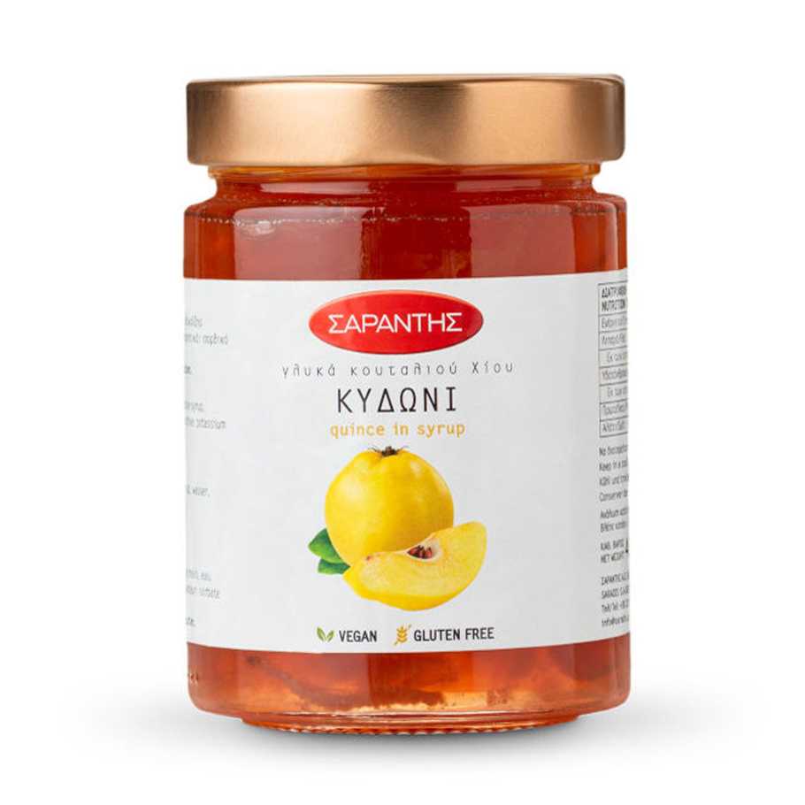 Greek-Grocery-Greek-Products-quince-spoon-sweet-453g-sarantis