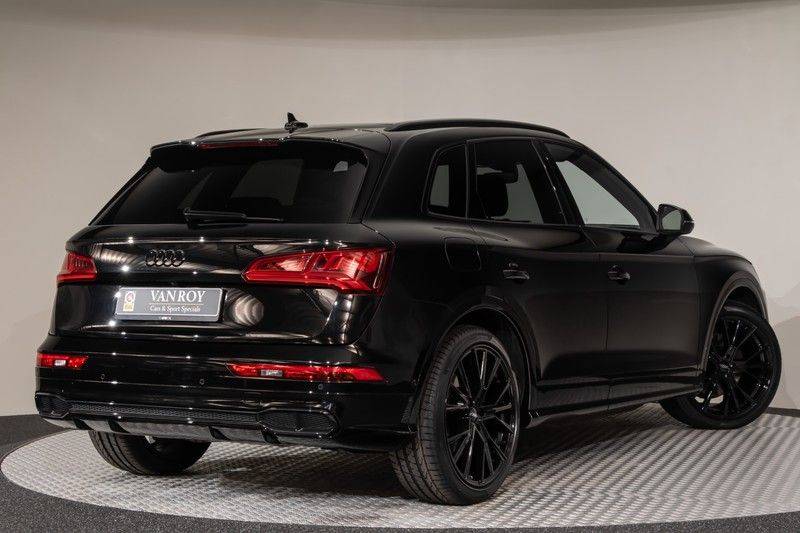 Audi SQ5 3.0 TFSI 354pk Quattro Black Edition Panoramadak Luchtvering Valconaleder+Memory B&O Matrix-Dynamisch Keyless Navi-High ACC DriveSelect  21"Performance 360Camera Pdc afbeelding 9