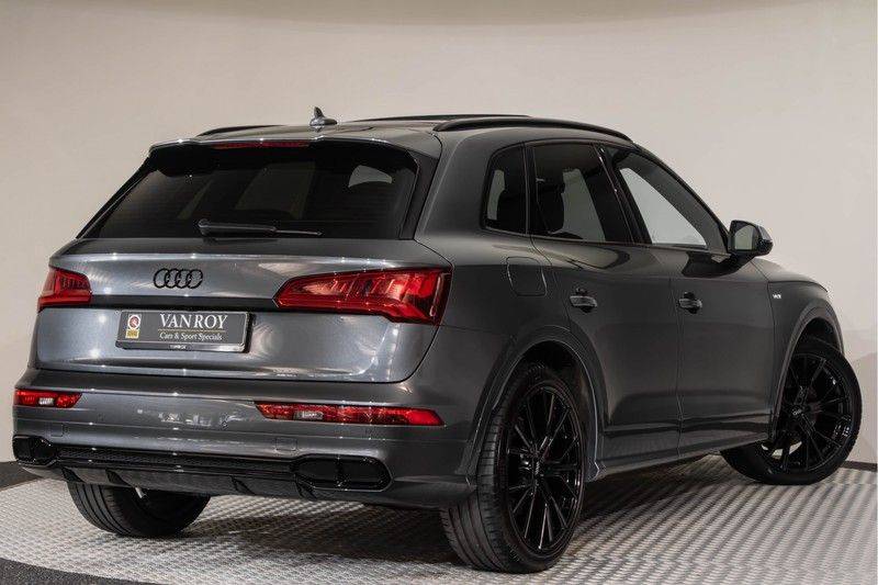 Audi SQ5 3.0 TFSI 354pk Quattro Black Edition Panoramadak Luchtvering Valconaleder+Memory B&O Matrix-Dynamisch Keyless Navi-High ACC DriveSelect  21"Performance Camera Pdc afbeelding 8