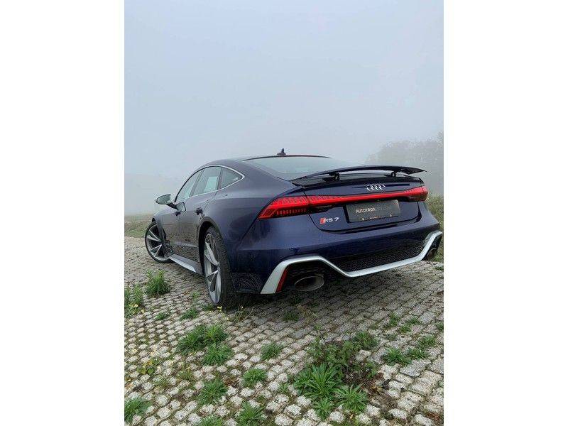 Audi RS7 4.0 TFSI RS 7 quattro A7 Sportback Keramisch, B&O 3D, 305km/h,Luchtvering, Dynamic Plus Pack incl 4wielbesturing, ACC, Assistentie Pakket, Head-Up, Stoelkoeling, Softclose, etc afbeelding 15