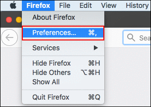 firefox for mac 5.0.6